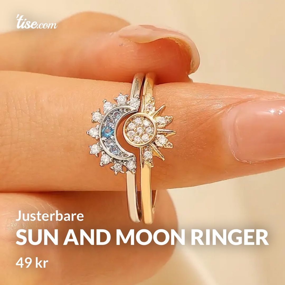 Sun and moon ringer