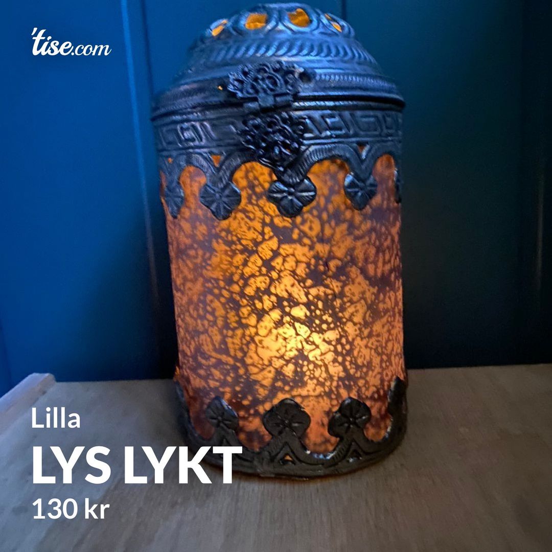 Lys lykt