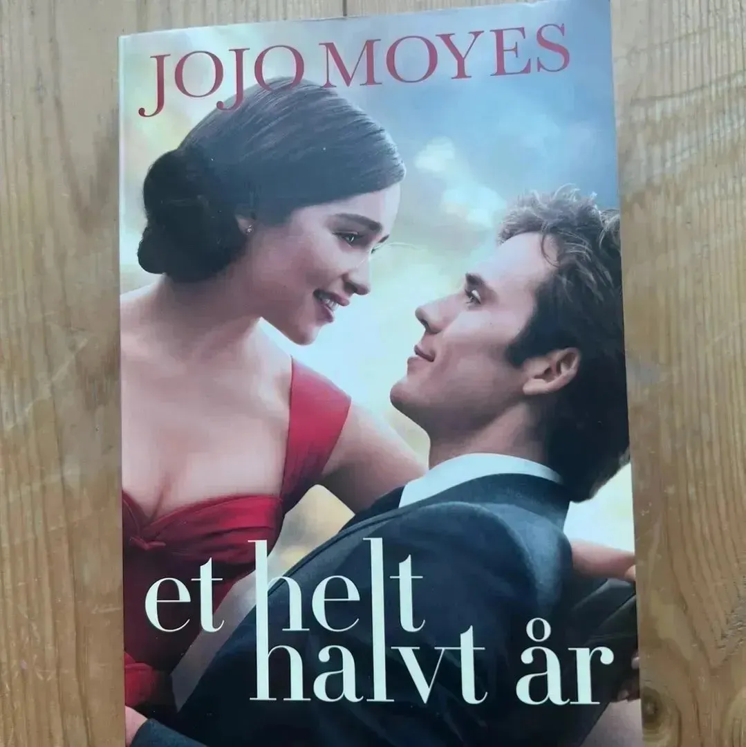 Jojo Moyes Bøker