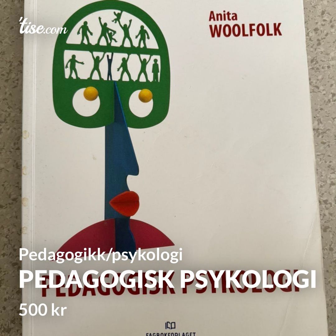 Pedagogisk psykologi