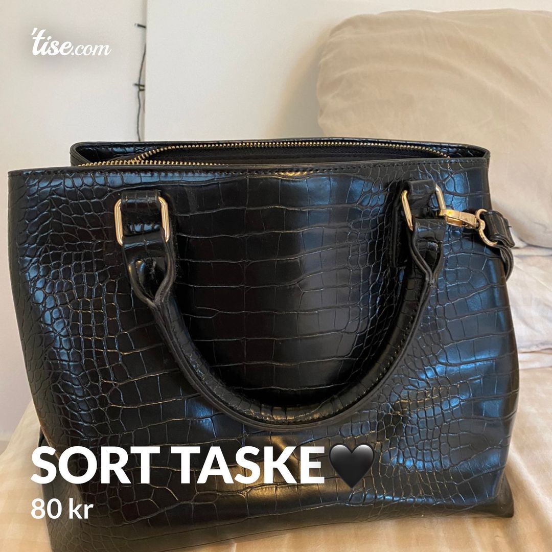 Sort taske🖤