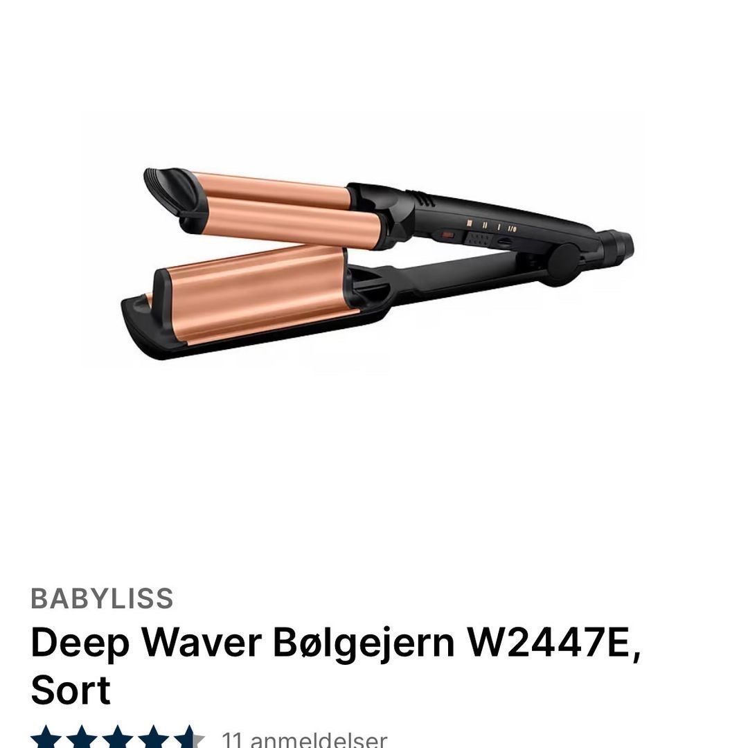 Babyliss bølgejrr