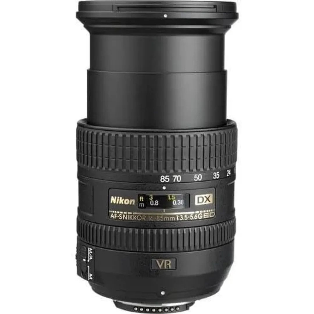 AF-S NIKKOR objektiv