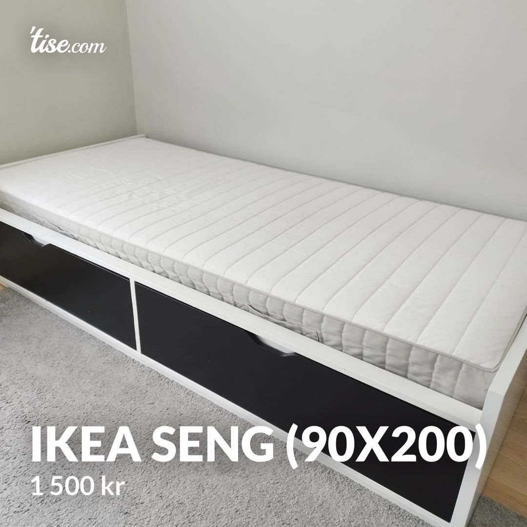 IKEA seng (90x200)