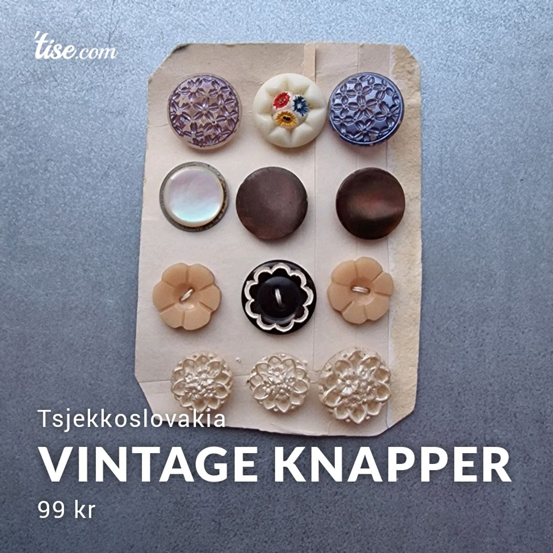 Vintage Knapper