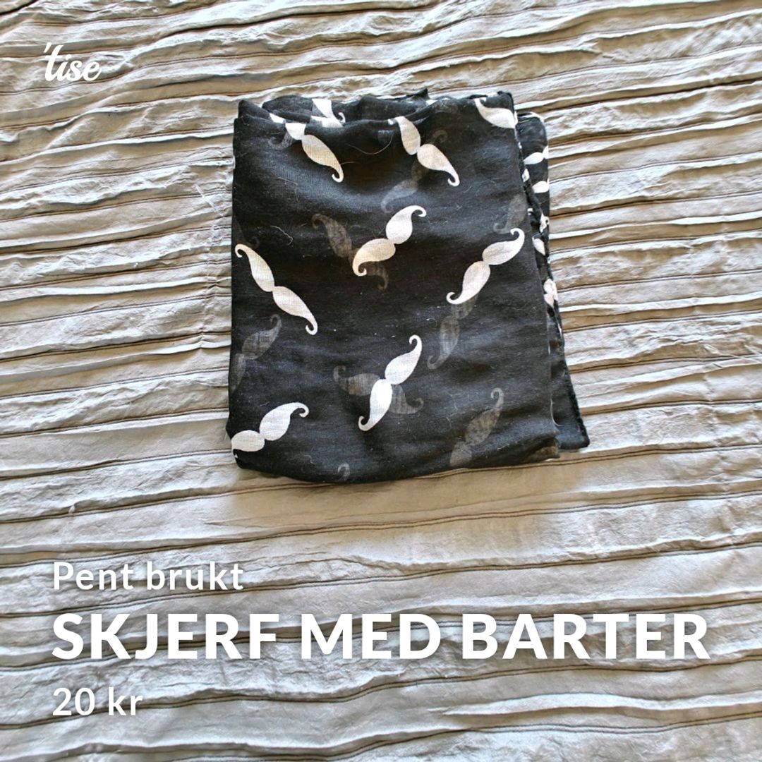 Skjerf Med Barter