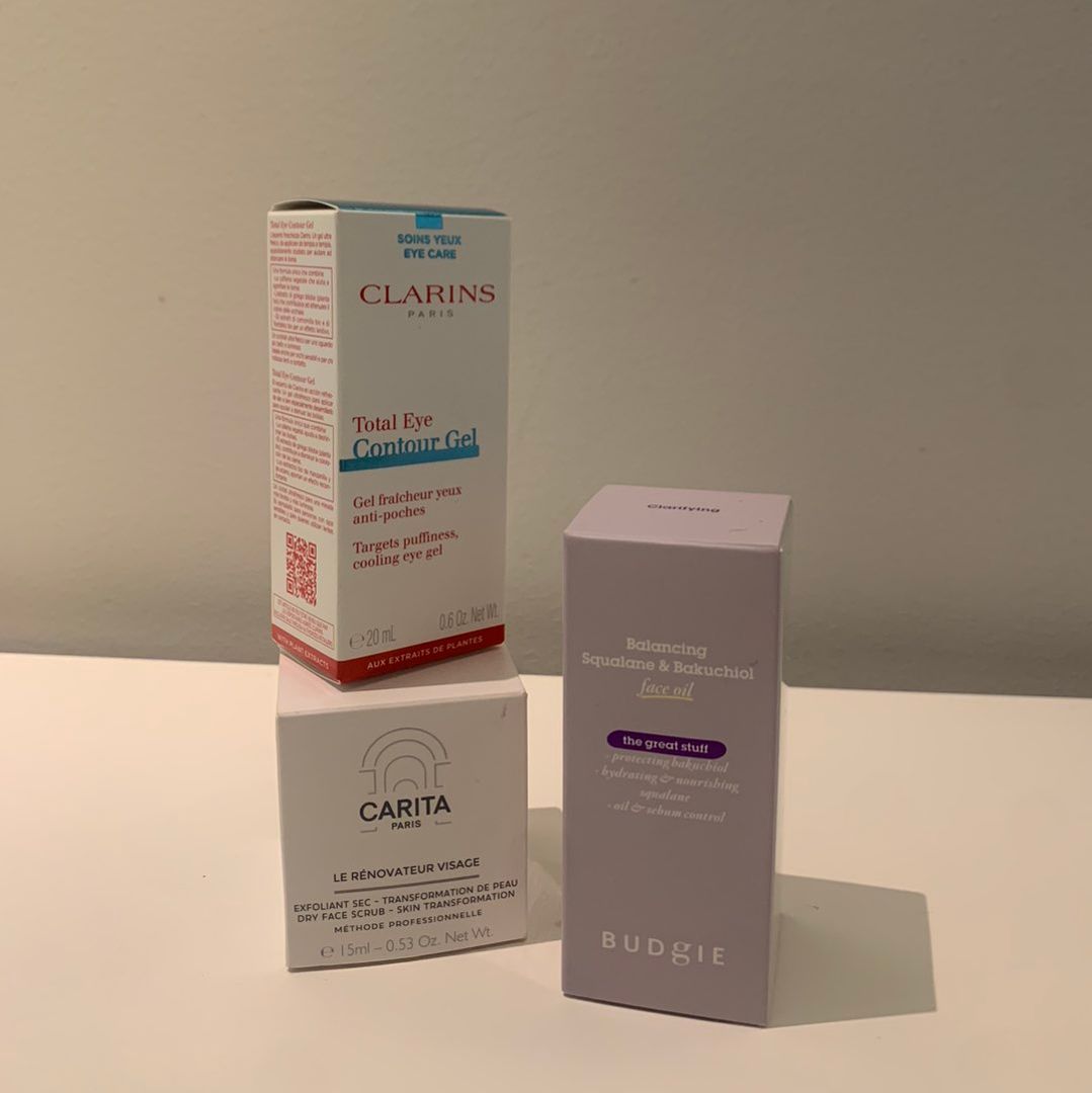 Clarins/carita/budgl