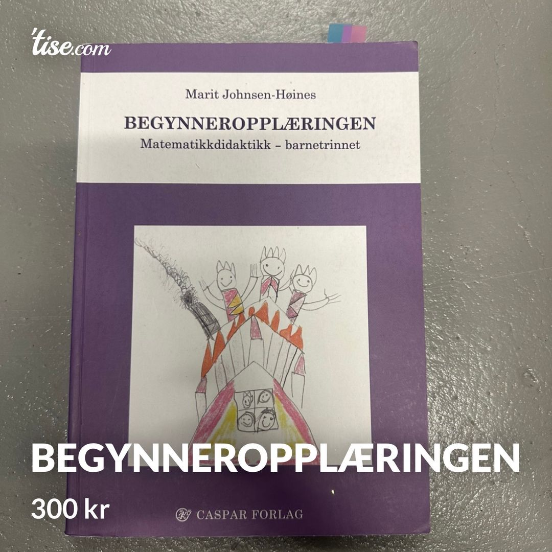 Begynneropplæringen