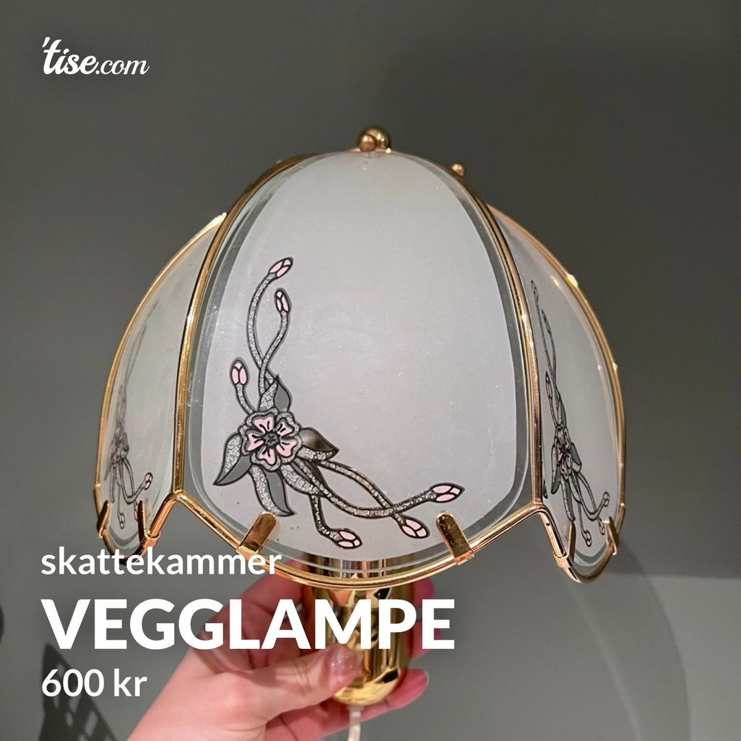 vegglampe