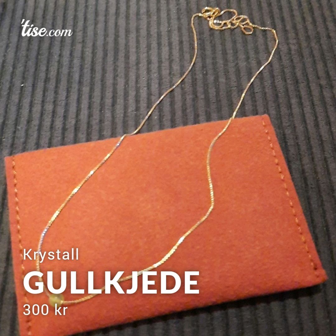 Gullkjede