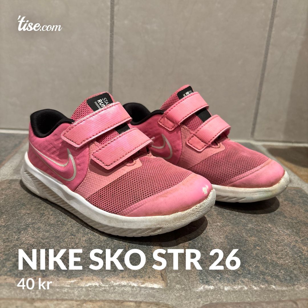 Nike sko str 26