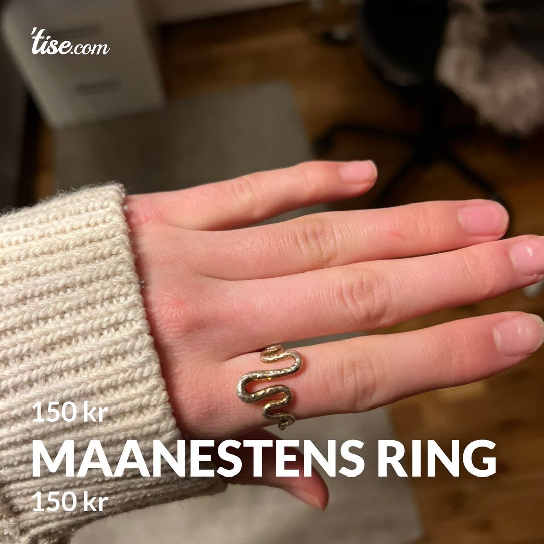 Maanestens ring