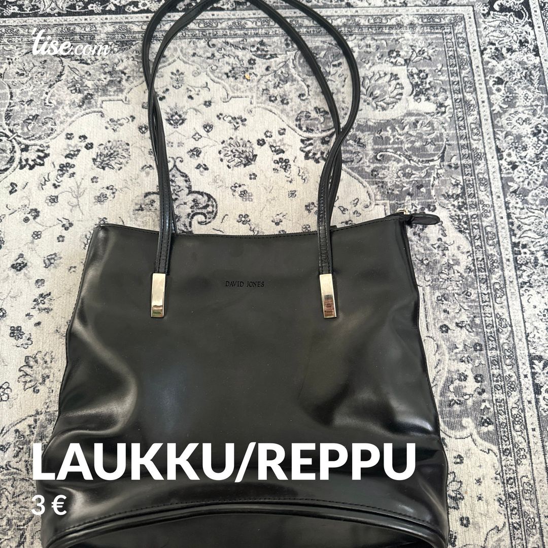 Laukku/reppu