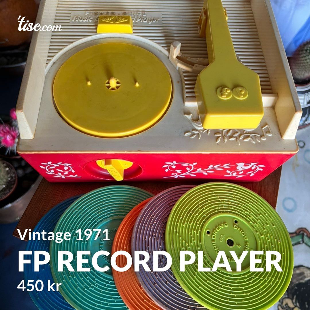FP Record Player