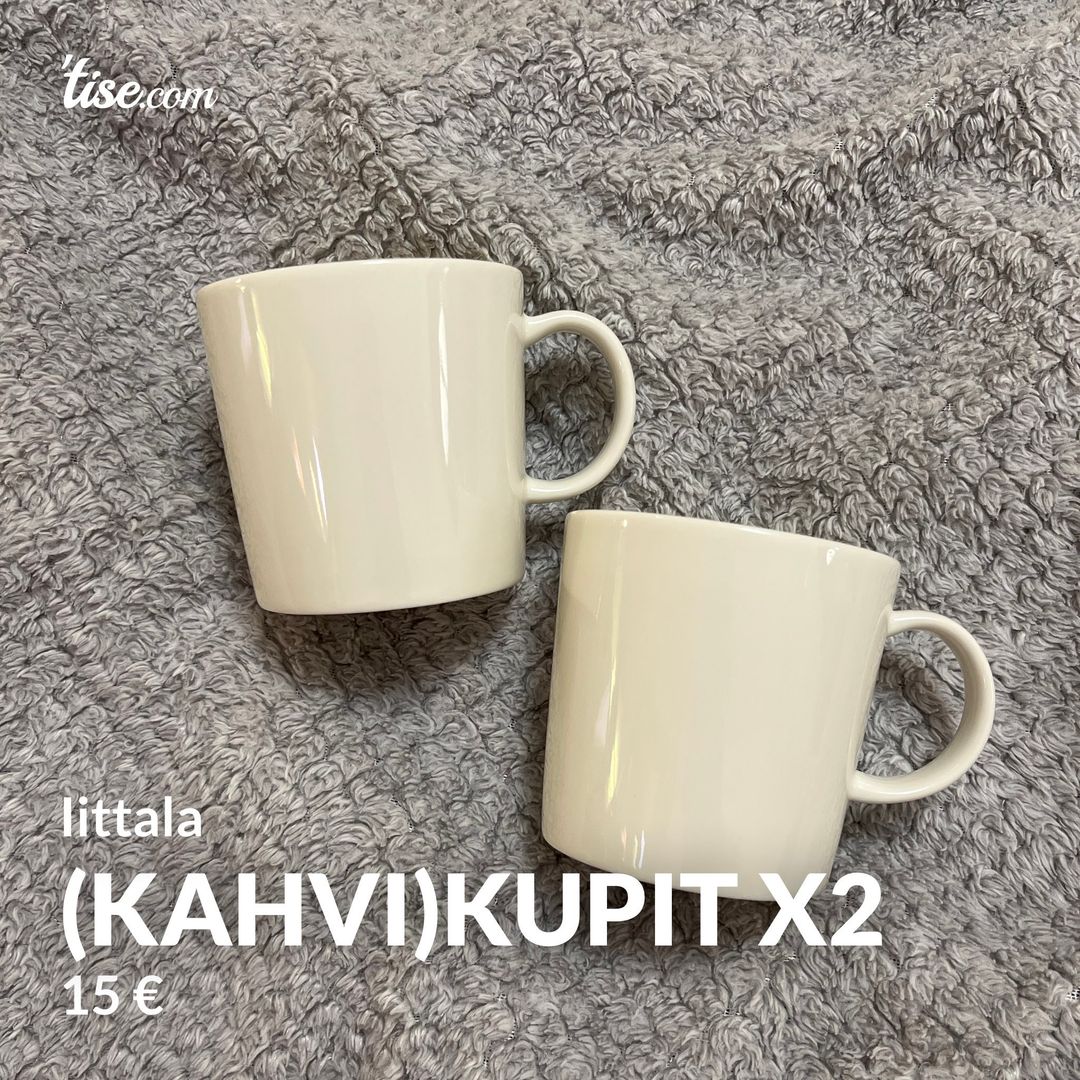 (Kahvi)kupit x2