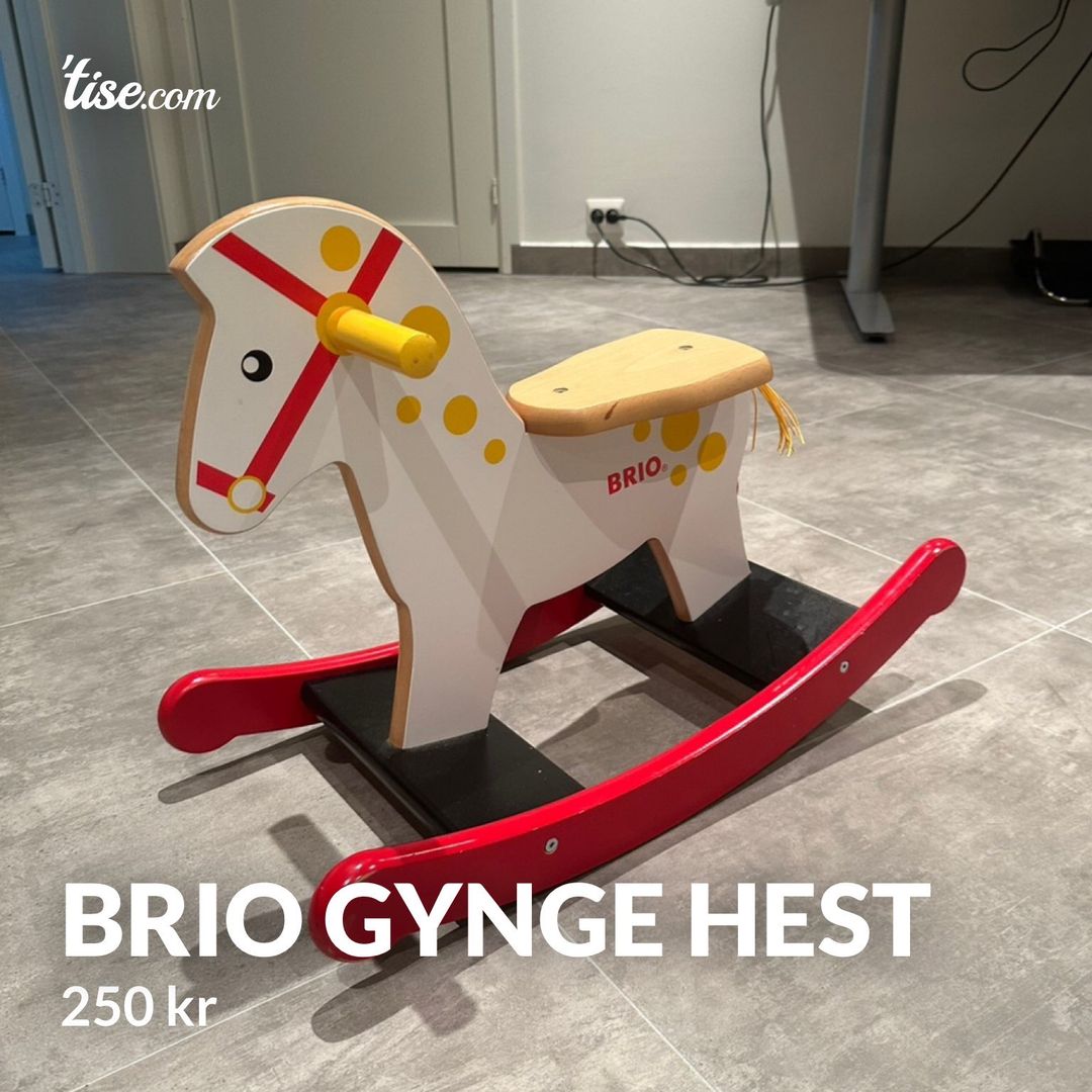 Brio Gynge Hest