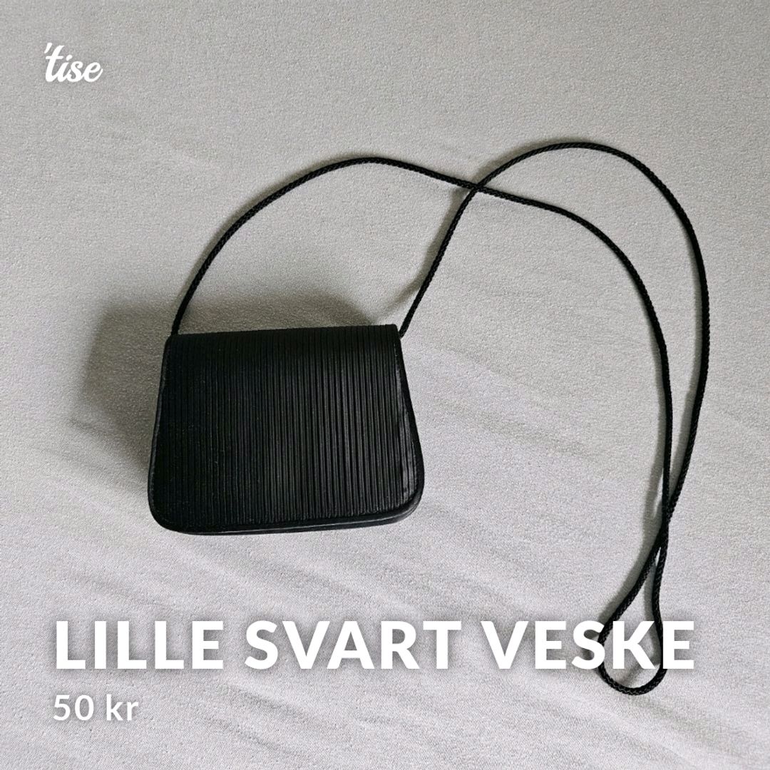 Lille Svart Veske