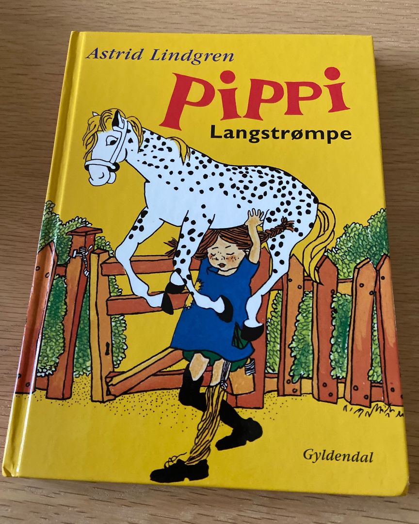 Pippi bog