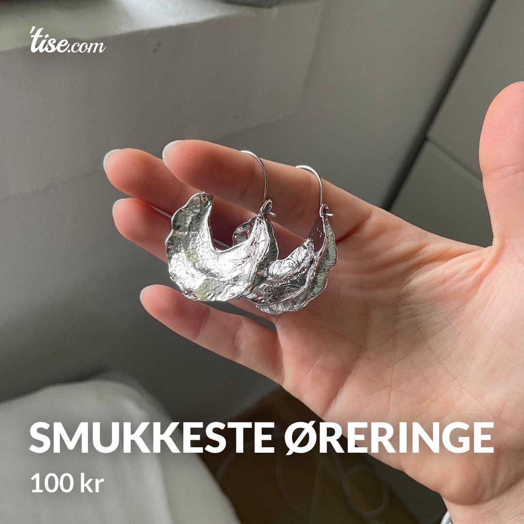 Smukkeste øreringe