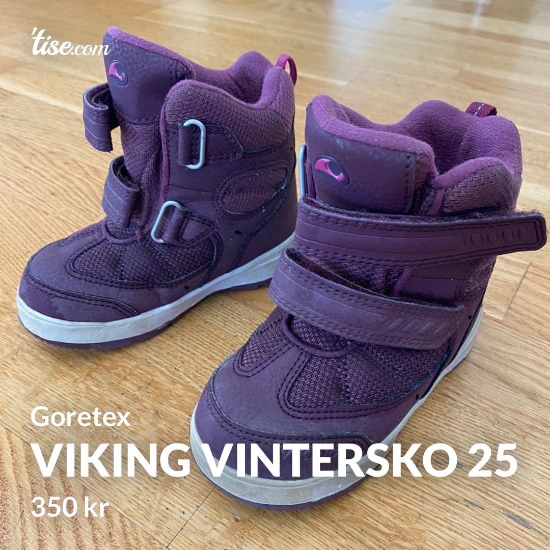 Viking vintersko 25