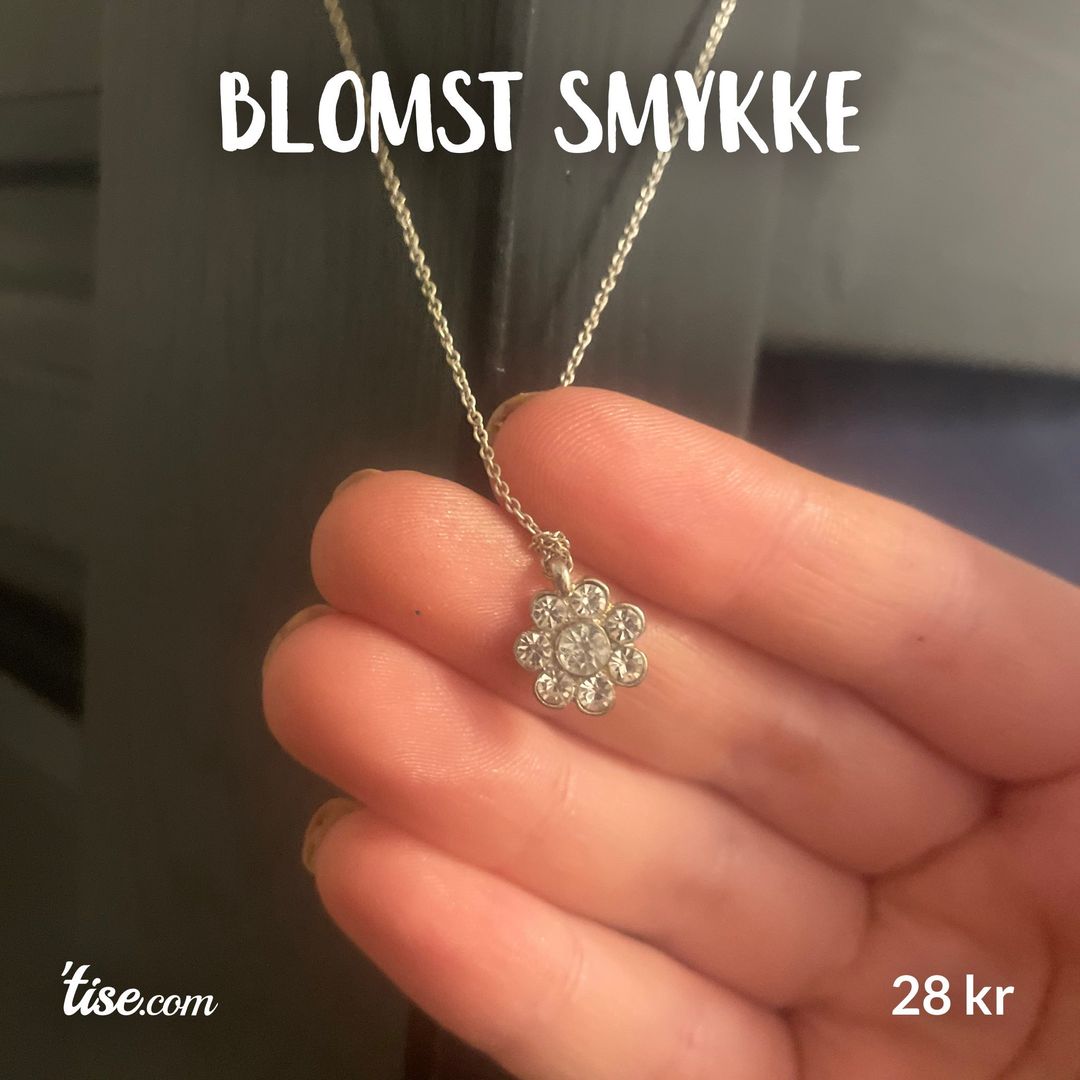 Blomst Smykke