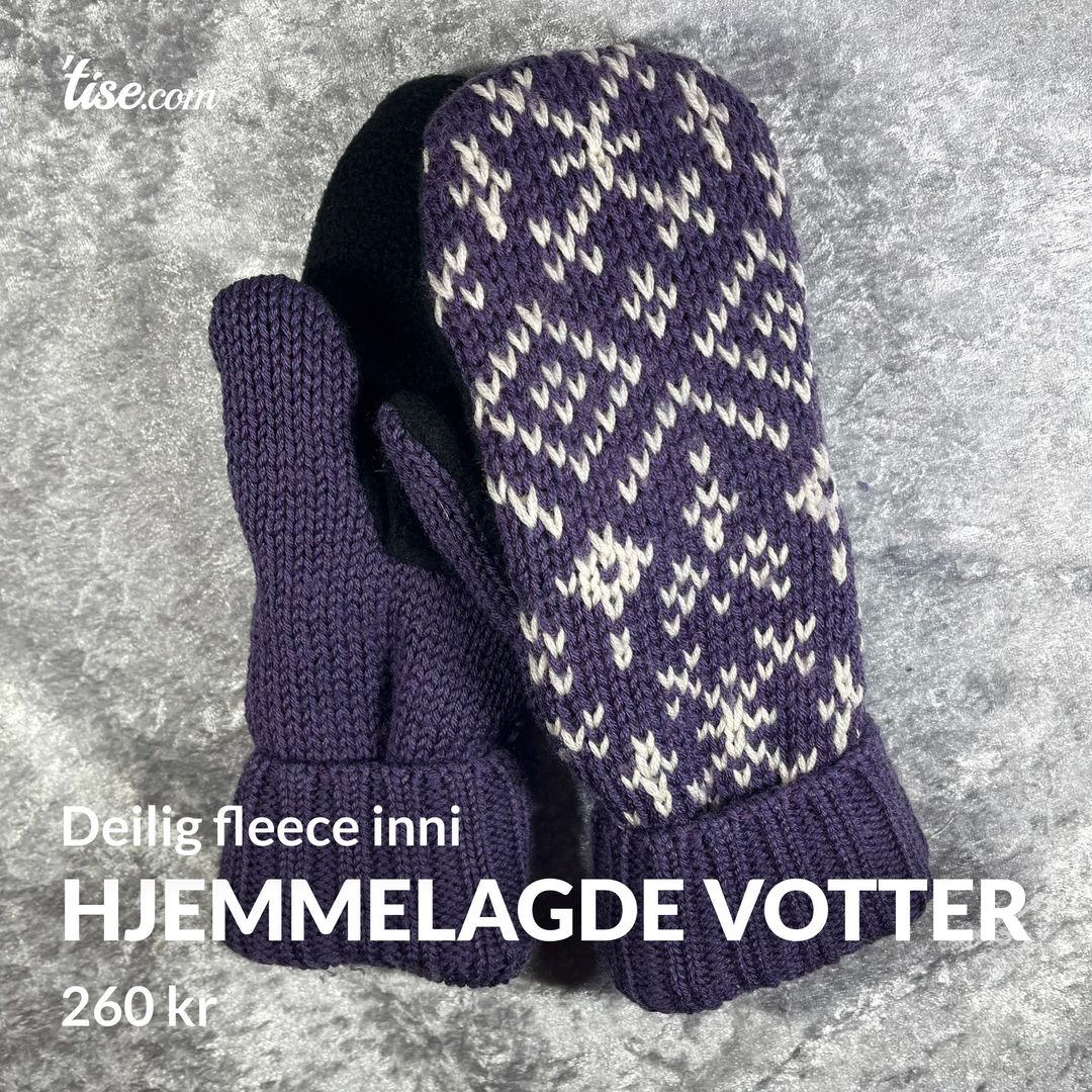 Hjemmelagde votter