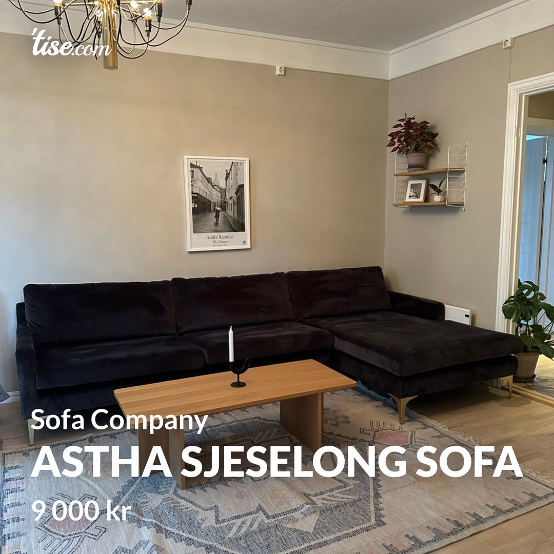 Astha sjeselong sofa