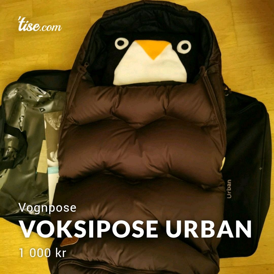 Voksipose Urban