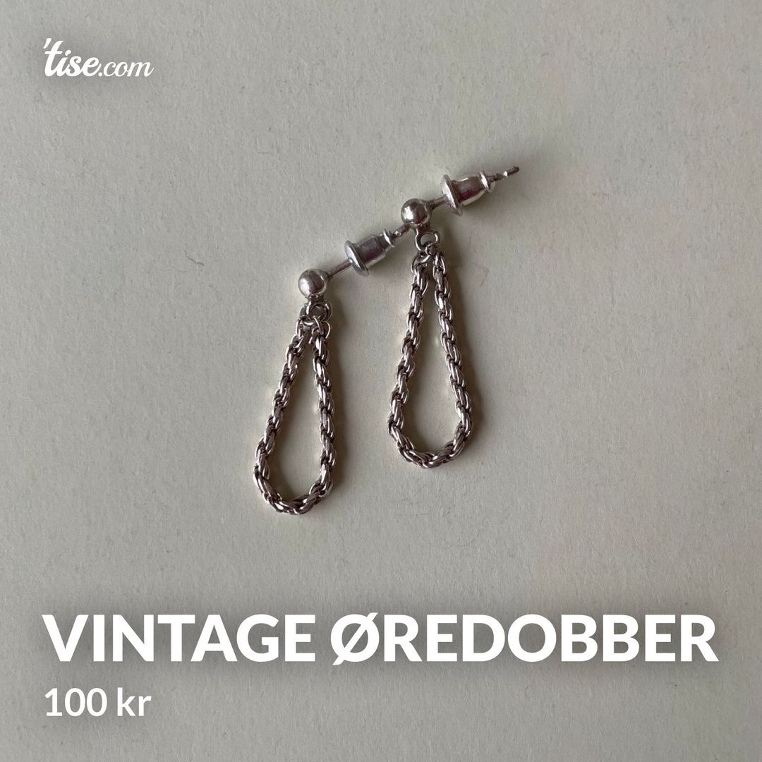 Vintage øredobber