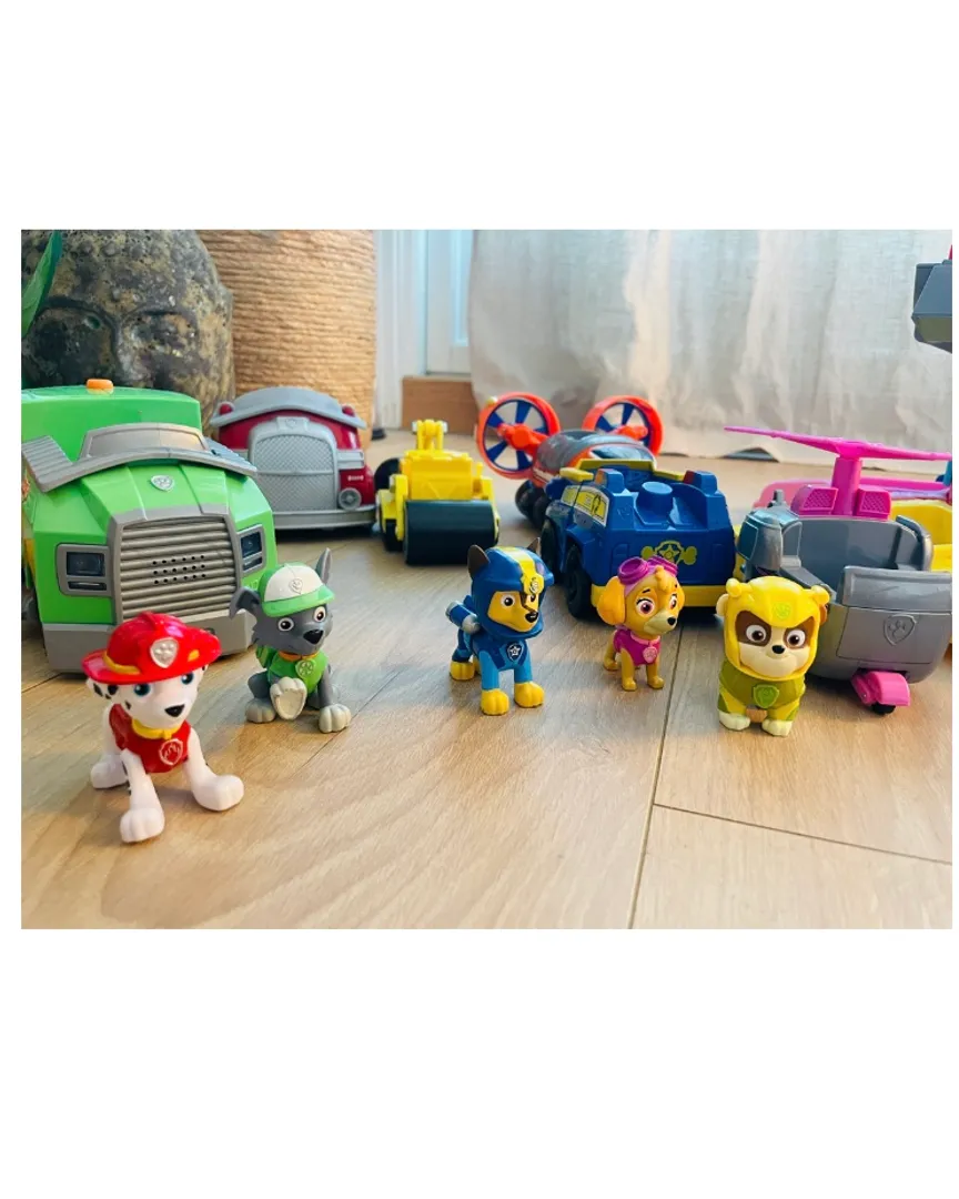 Paw patrol tårn