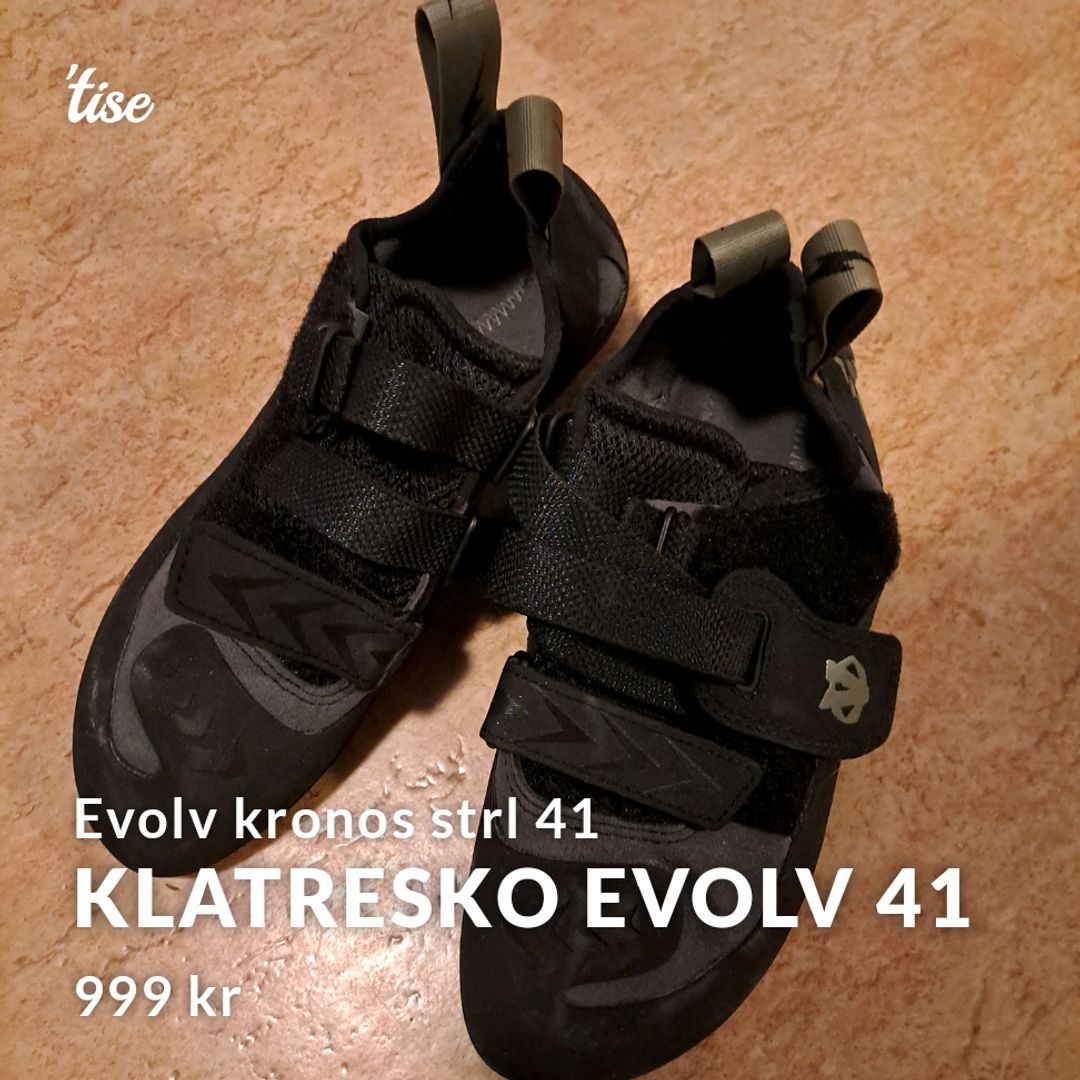 Klatresko Evolv 41