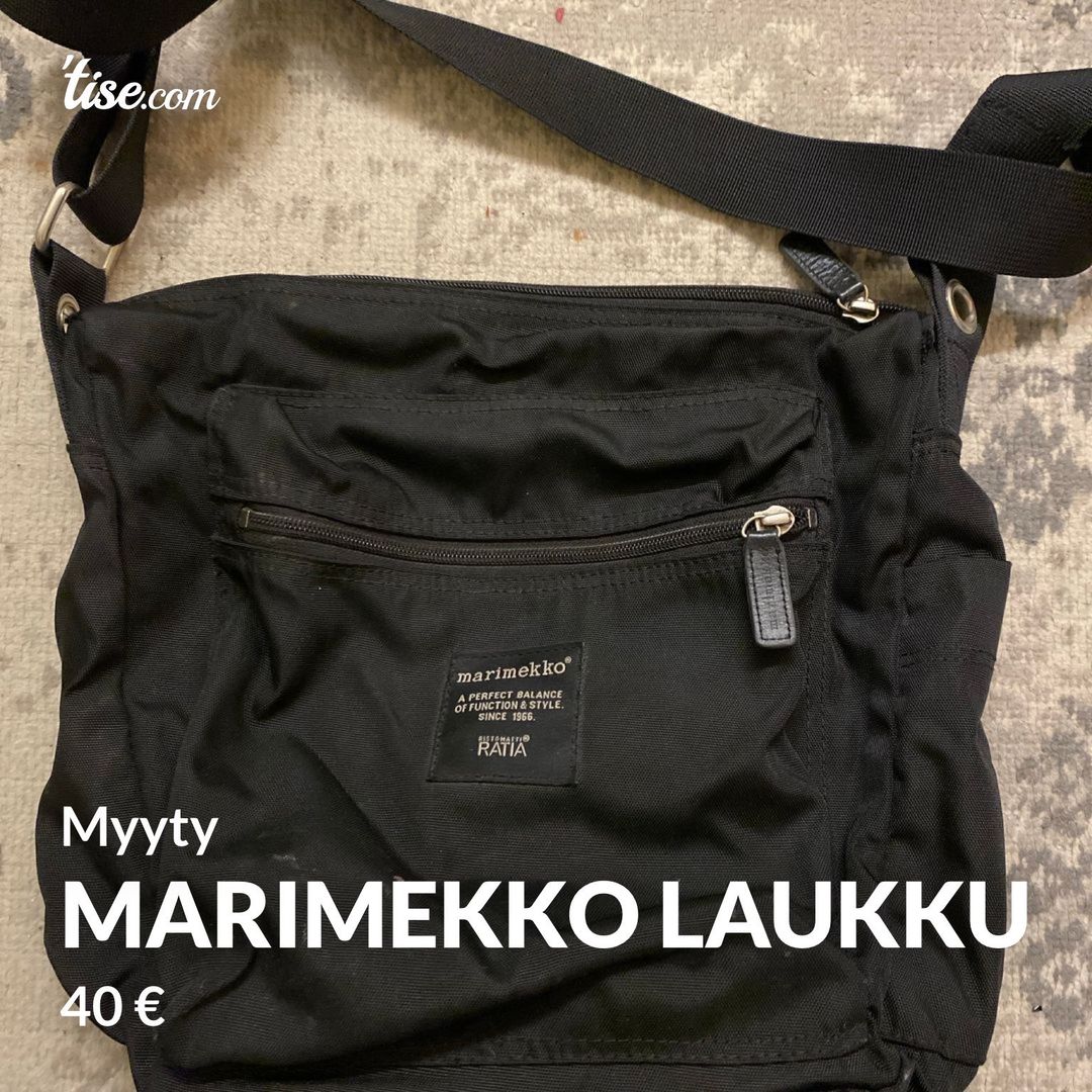 Marimekko laukku