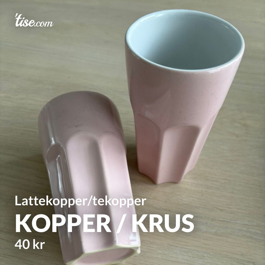 Kopper / krus