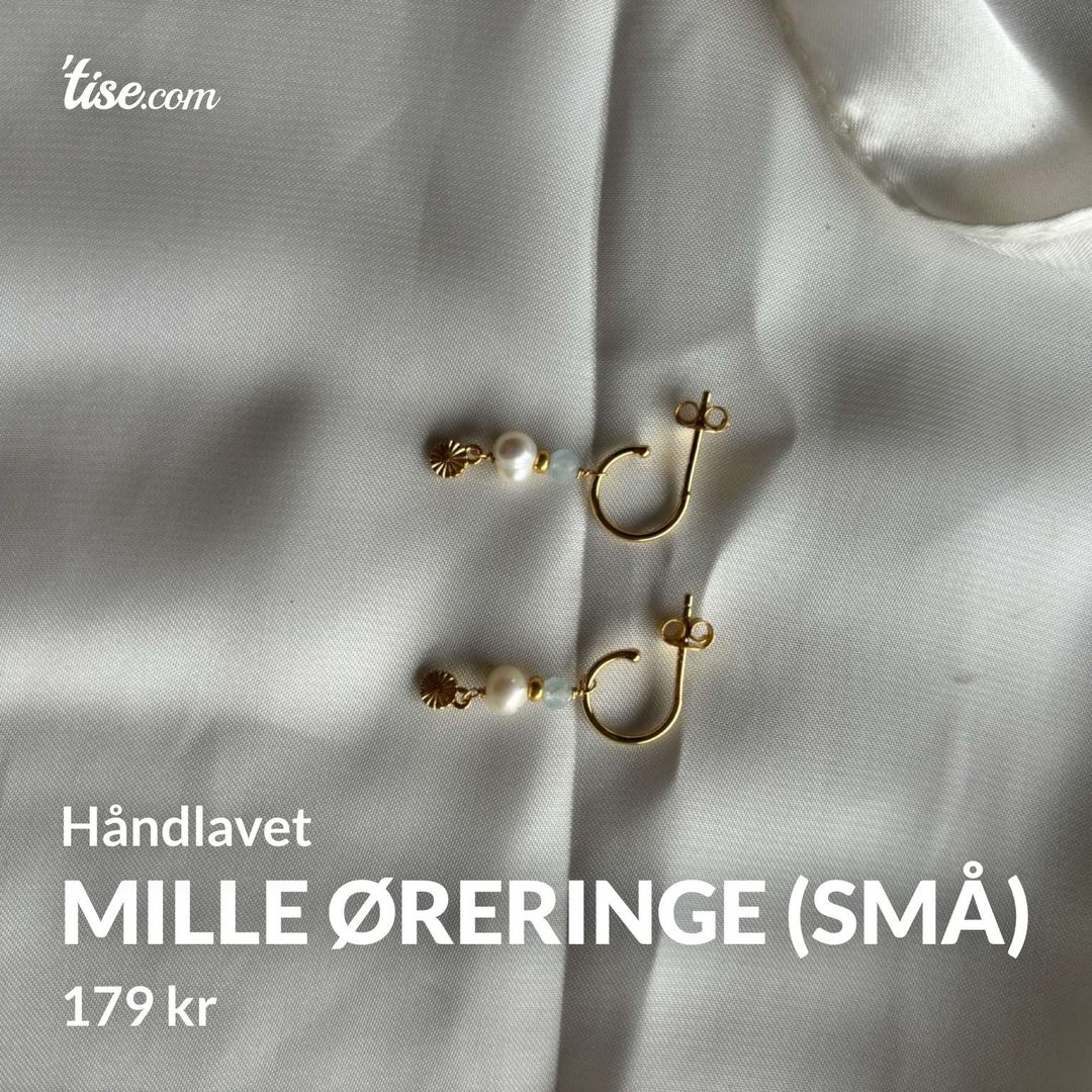 Mille øreringe (små)