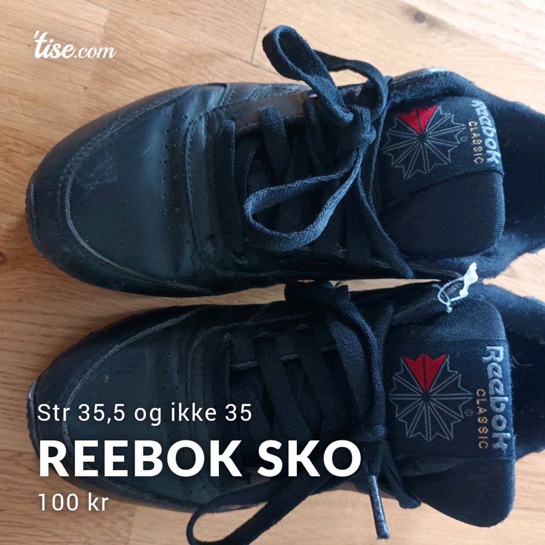 Reebok Sko