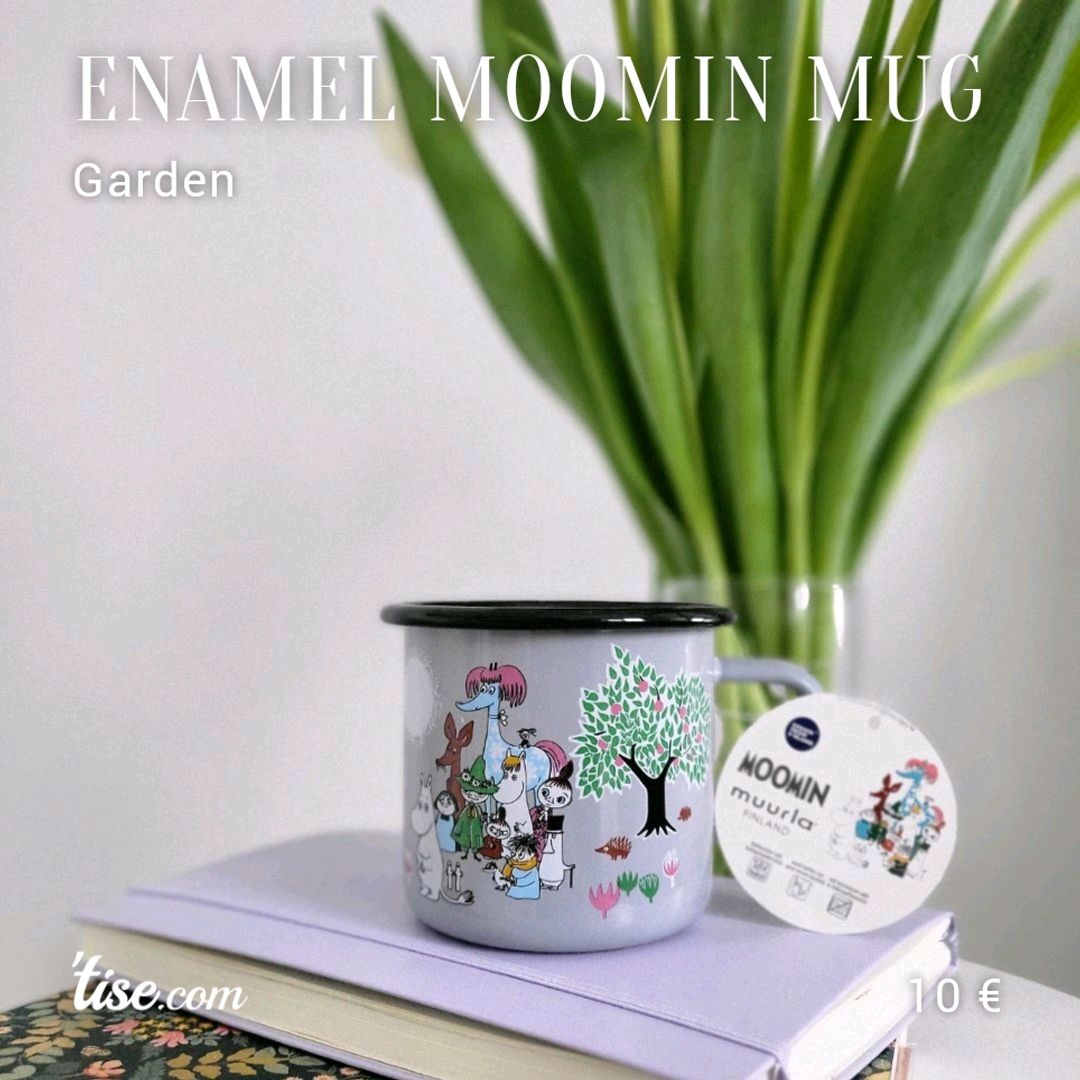 Enamel Moomin Mug