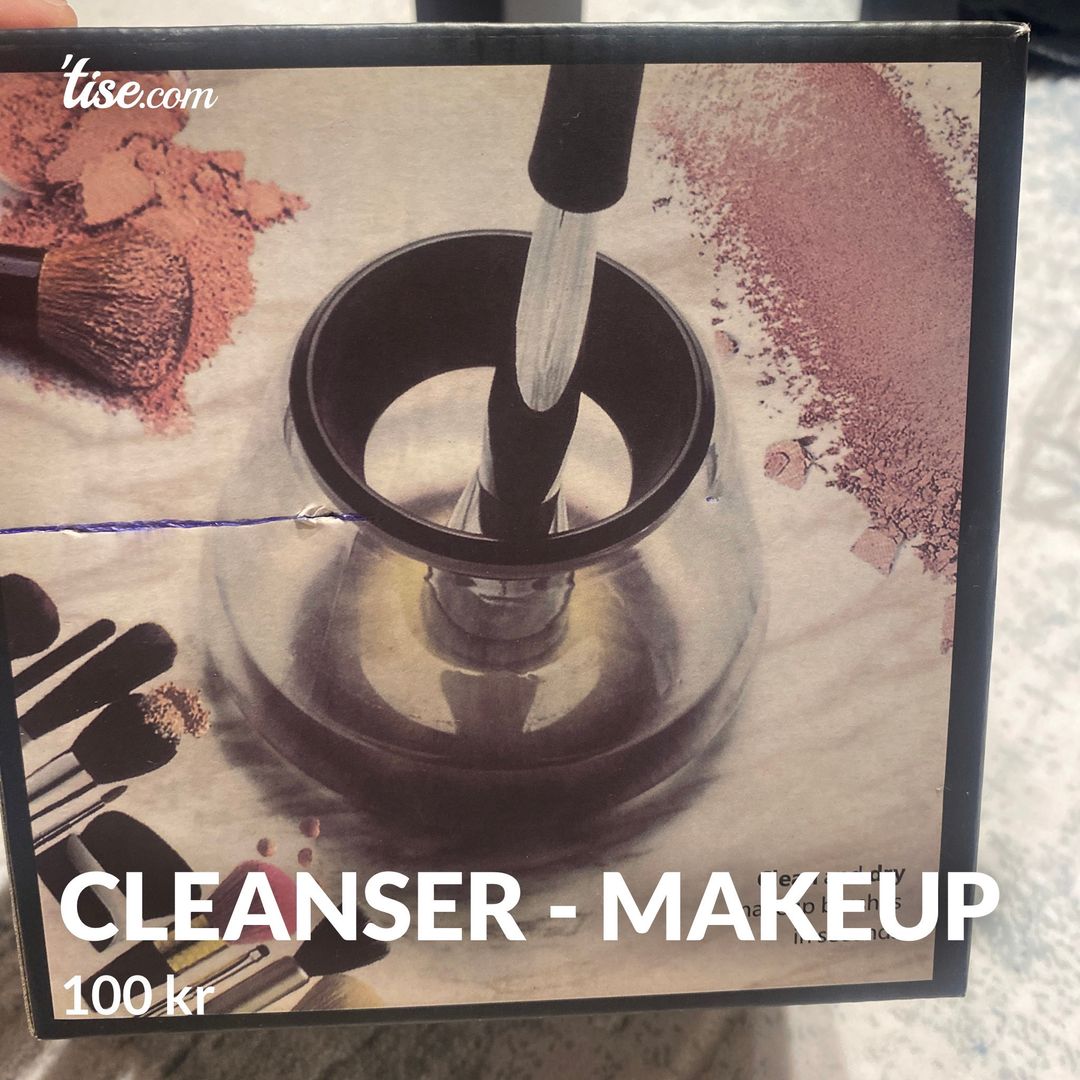 Cleanser - makeup