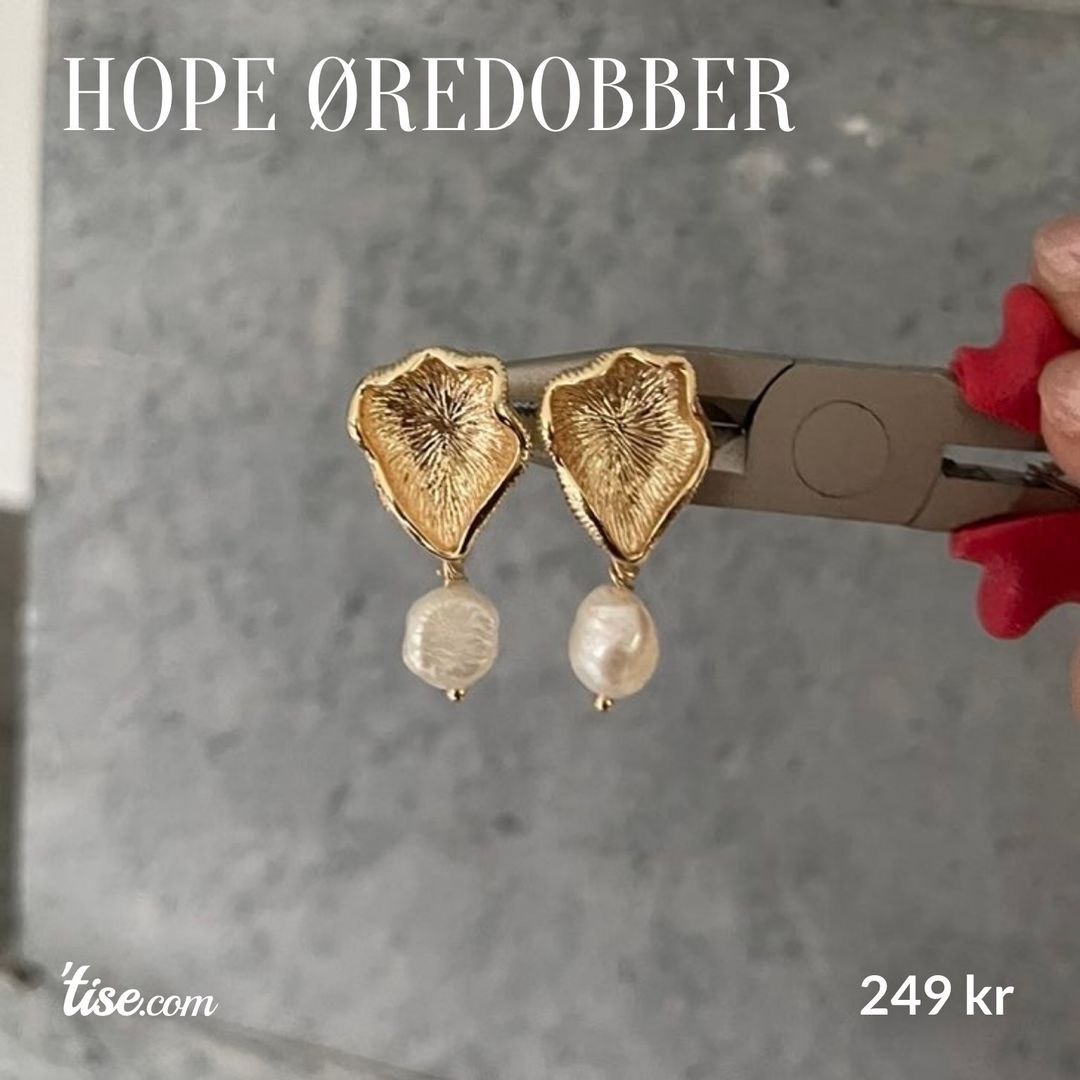 Hope øredobber