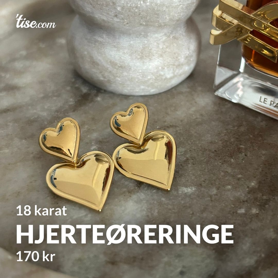 Hjerteøreringe