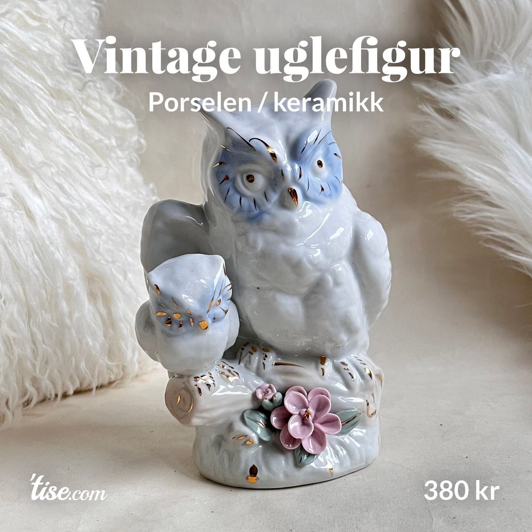 Vintage uglefigur