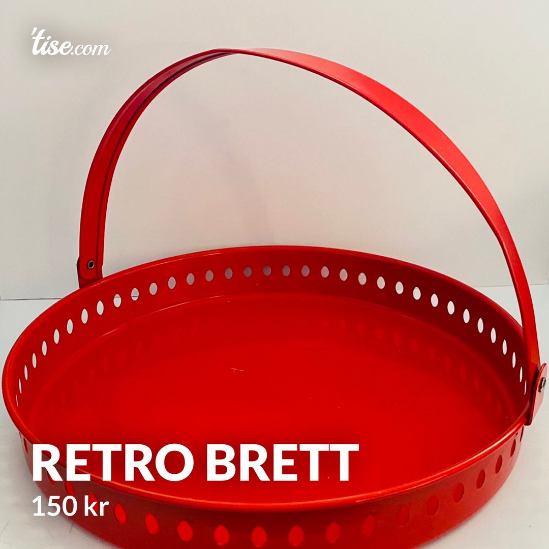 Retro brett