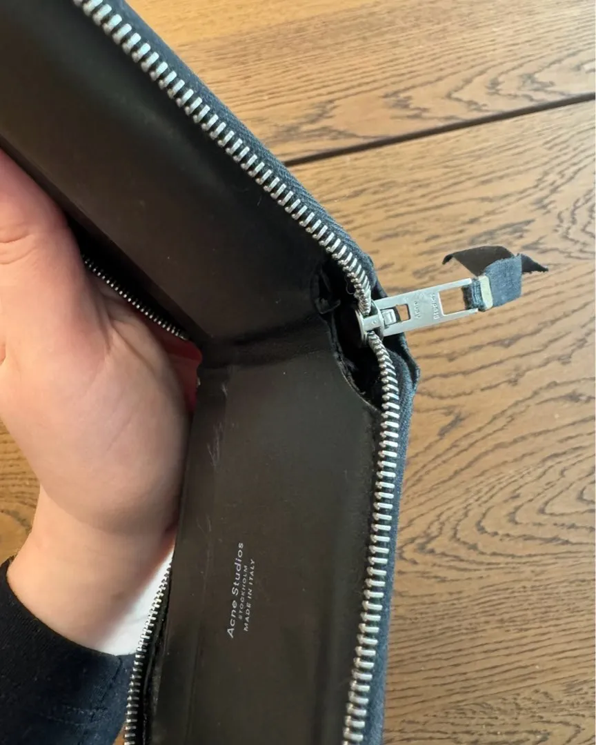 Acne Wallet