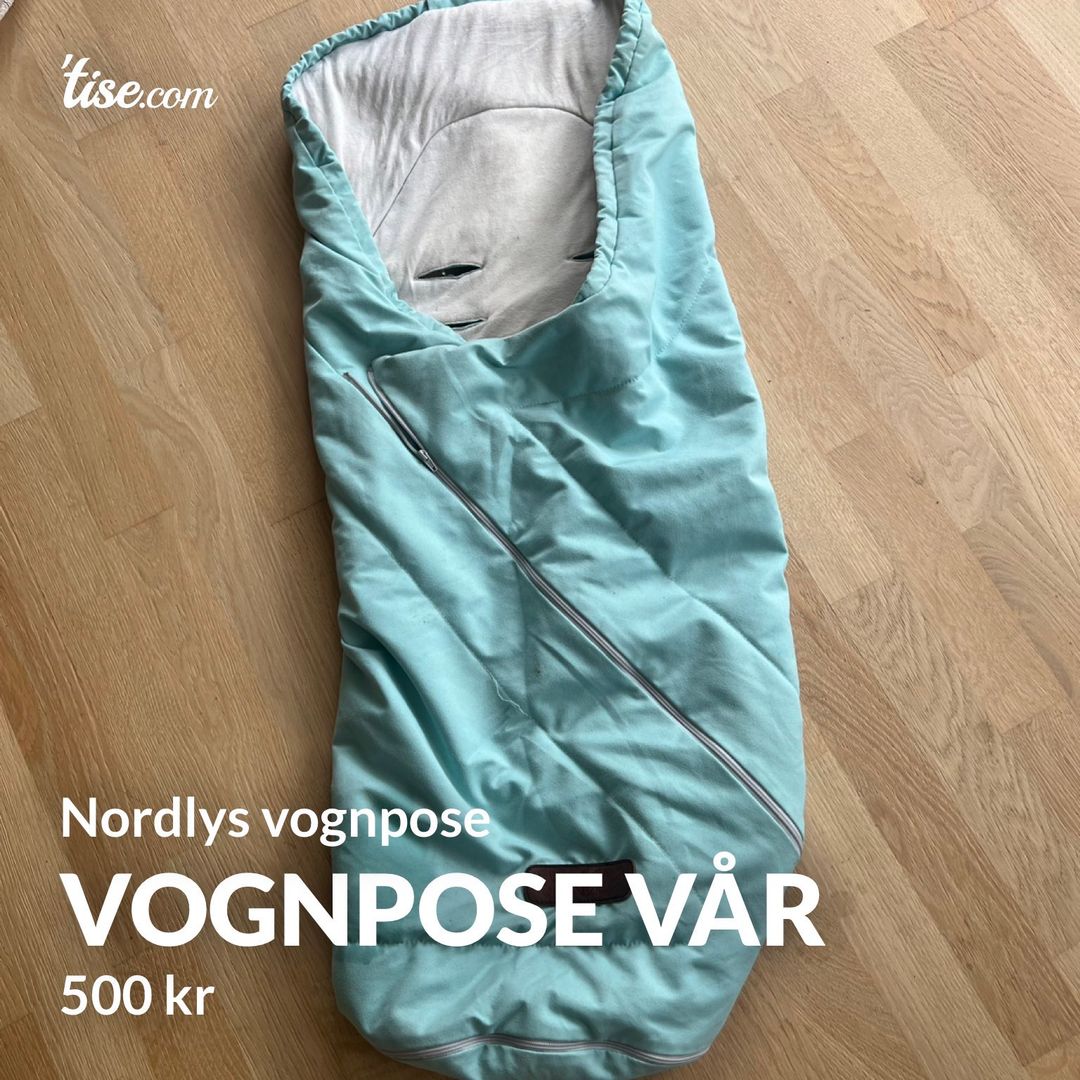 Vognpose vår