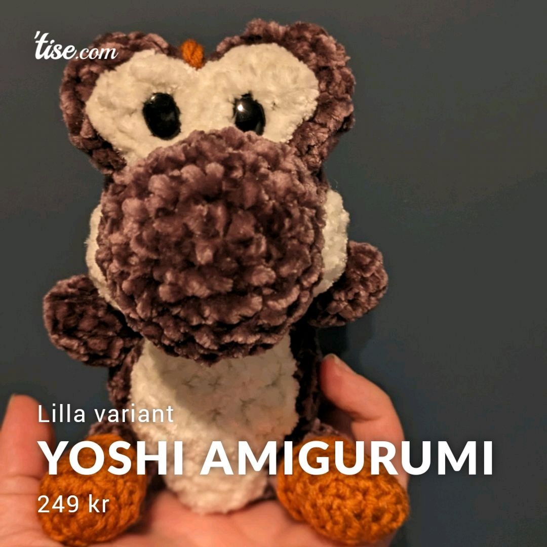 Yoshi Amigurumi