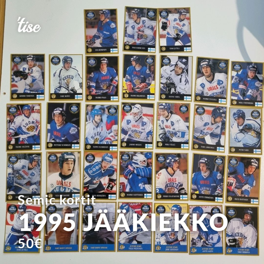 1995 Jääkiekko