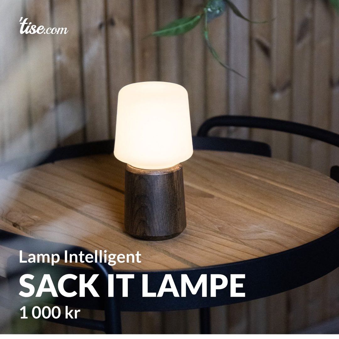 Sack it lampe