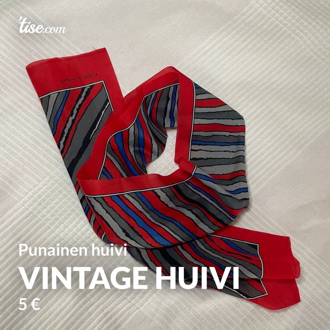 Vintage huivi