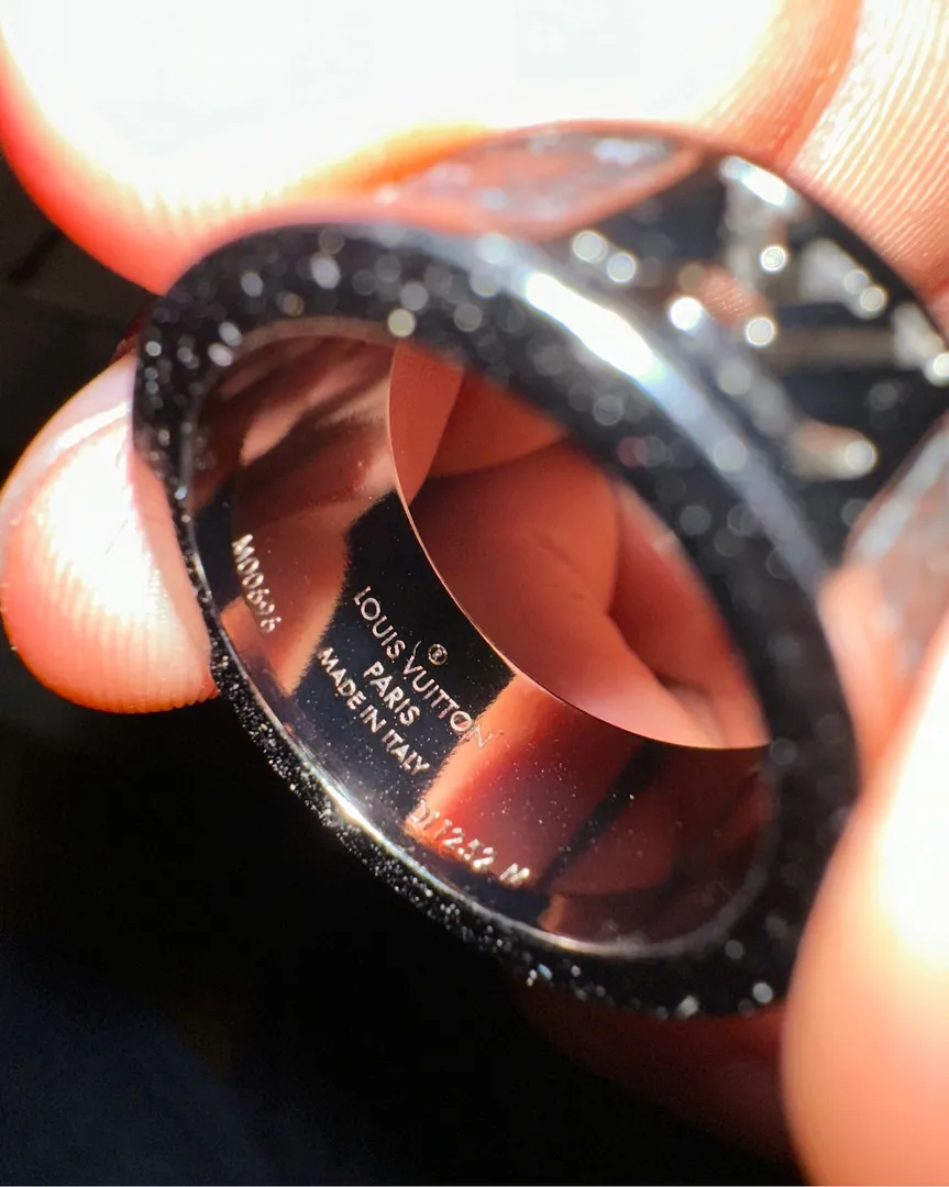 Louis Vuitton ring