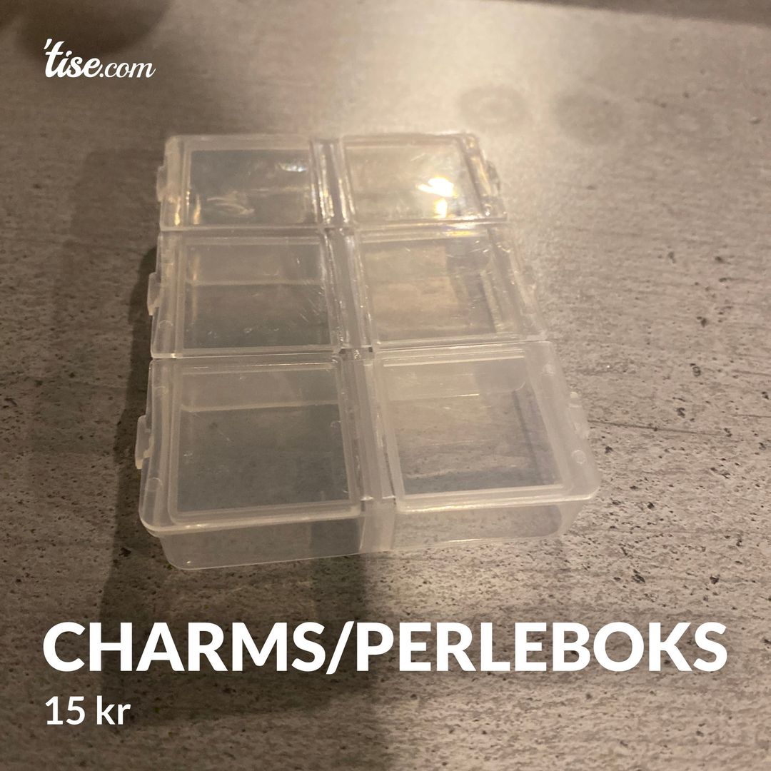 Charms/perleboks