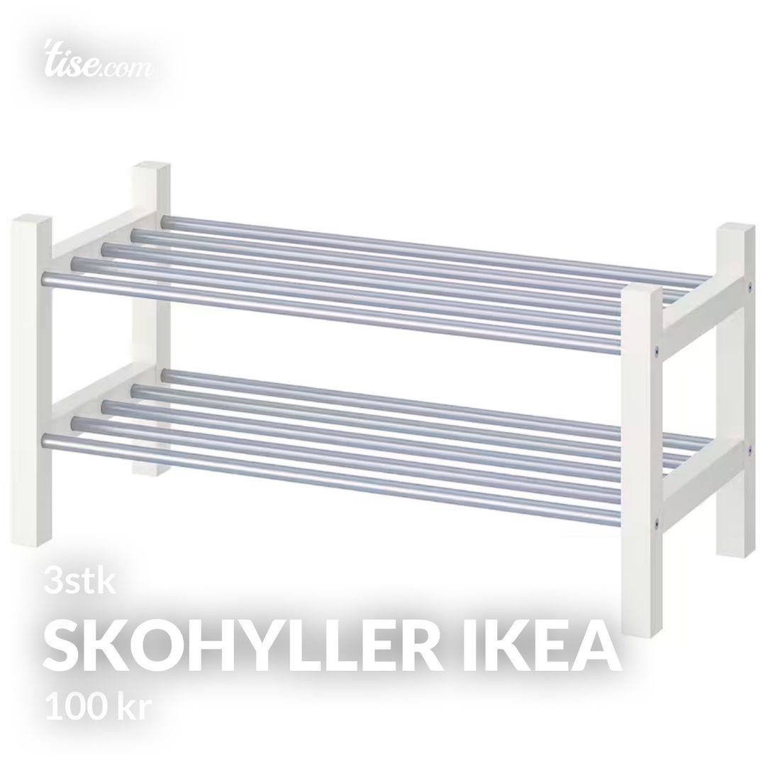 Skohyller IKEA